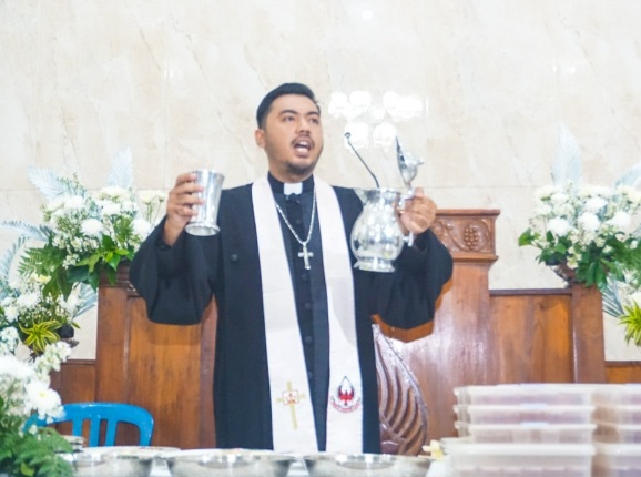 Pra Paskah - Ibadah Kamis Putih 2025