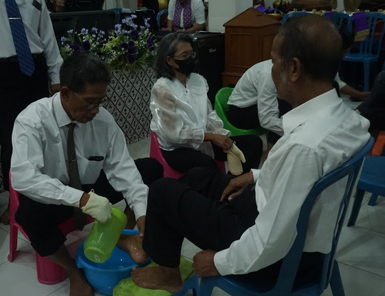 Ibadah Basuh Kaki 2026