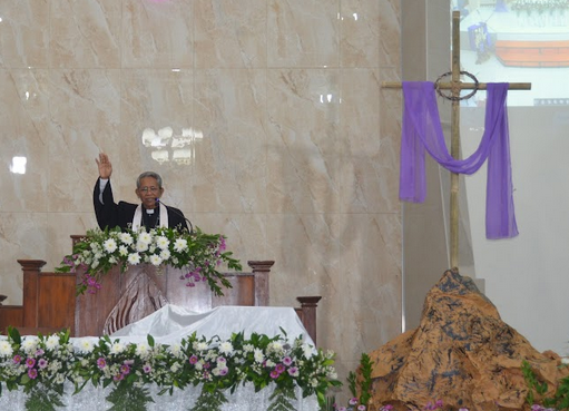 Ibadah Kamis Putih 2026