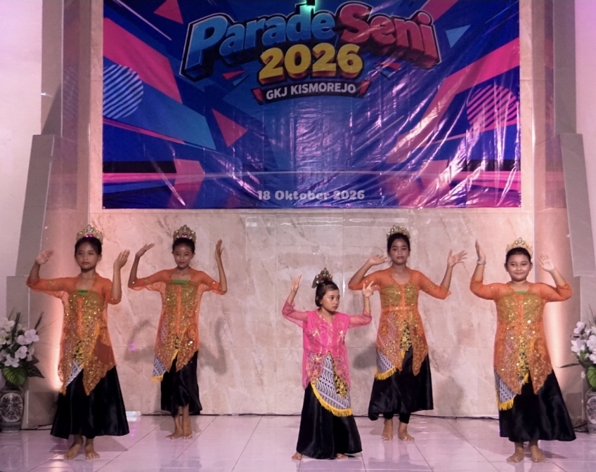 Parade Seni 2026